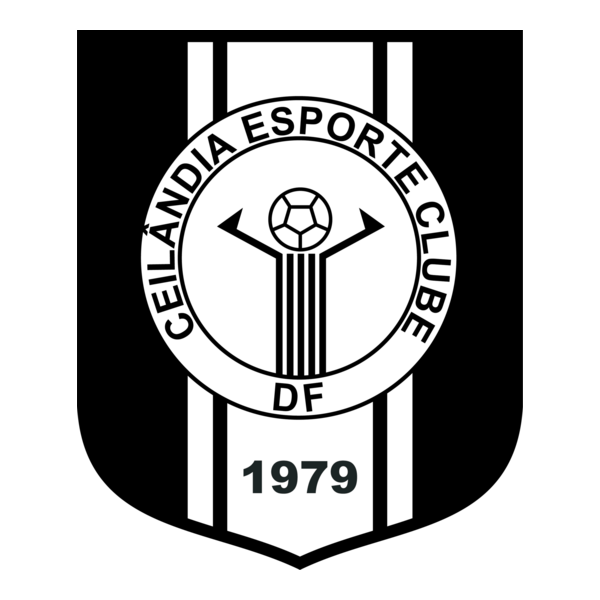 Ceilandia Esporte Clube de Ceilandia-DF Logo PNG Vector