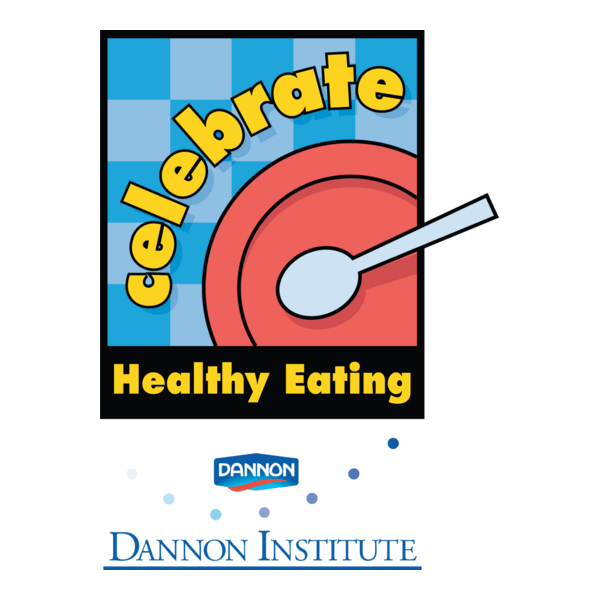 Celebrate Healthy Eating Logo PNG Vector