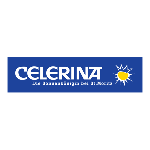 Celerina Die Sonnenkönigin bei St. Moritz Logo PNG Vector
