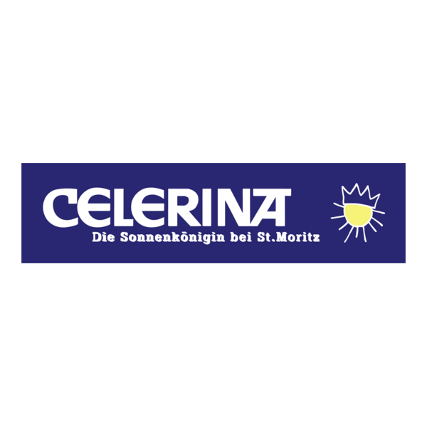 Celerina Die Sonnenkönigin bei St. Moritz Logo PNG Vector