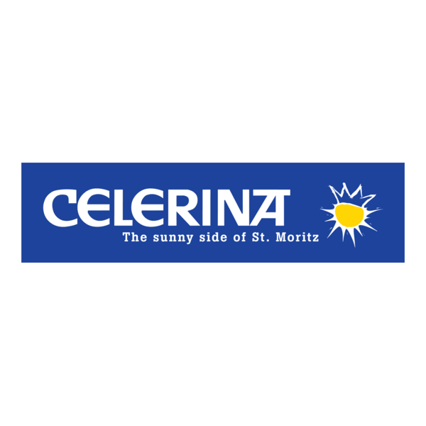 Celerina The sunny side of St. Moritz Logo PNG Vector