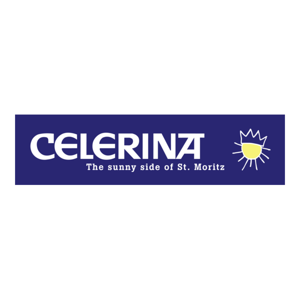 Celerina The sunny side of St. Moritz Logo PNG Vector