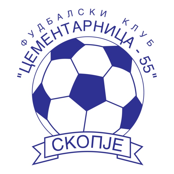 Cementarnica 55 Logo PNG Vector