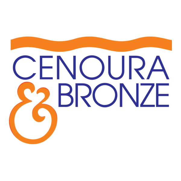 Cenoura & Bronze Logo PNG Vector