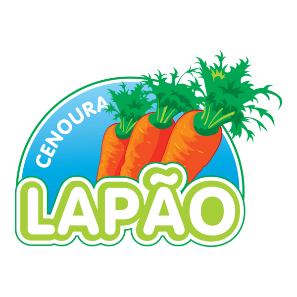 Cenoura Lapao Logo PNG Vector