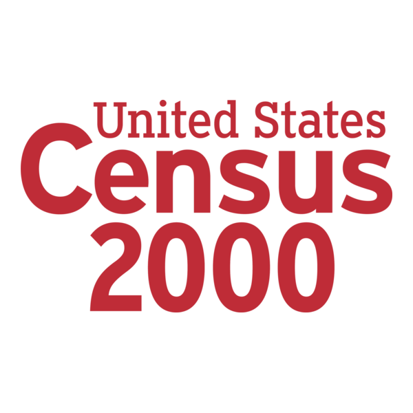 Census 2000 Logo PNG Vector