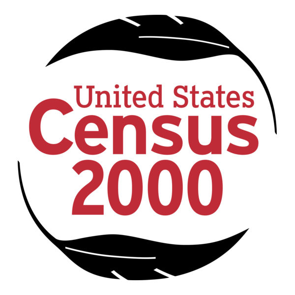 Census 2000 Logo PNG Vector
