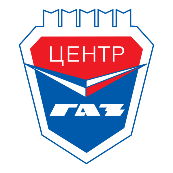 Center GAZ Logo PNG Vector