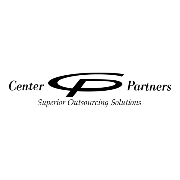 Center Partners Logo PNG Vector