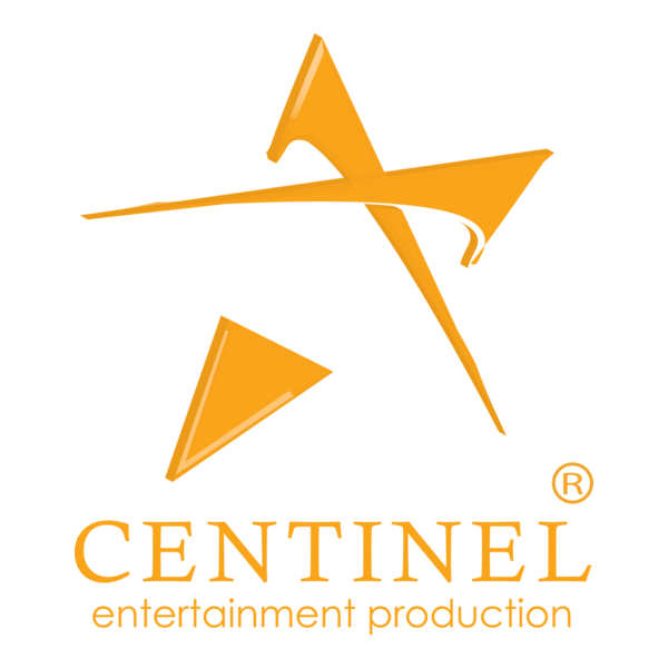 Centinel Entertainment Production Logo PNG Vector
