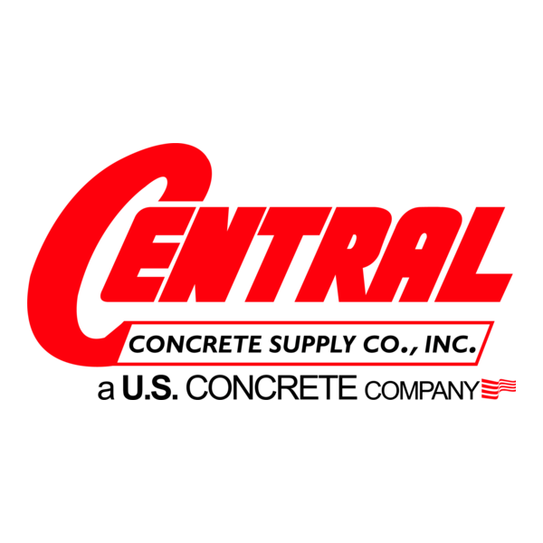 Central Concrete Supply CO., Inc Logo PNG Vector