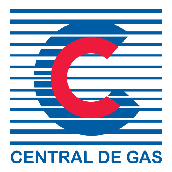 Central de Gas Logo PNG Vector
