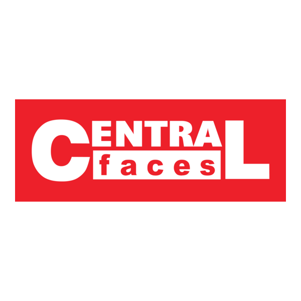 Central Faces Logo PNG Vector