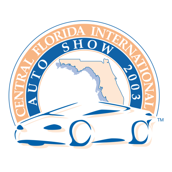 Central Florida International Auto Show Logo PNG Vector