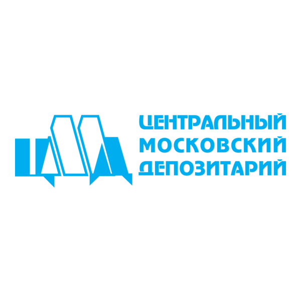 Central Moscow Depositary Logo PNG Vector