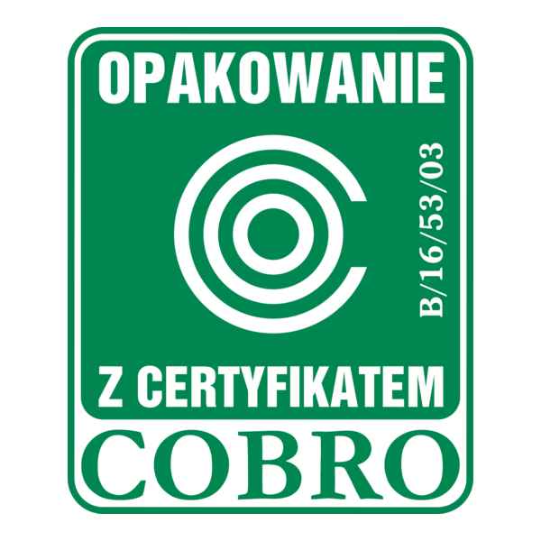 Centralny Ośrodek Badawczy opakowań Logo PNG Vector