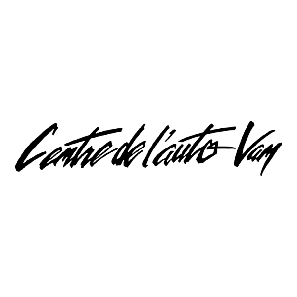 Centre de l'auto Van Logo PNG Vector