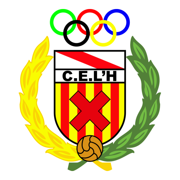 Centre d'Esport L'Hospitalet Logo PNG Vector