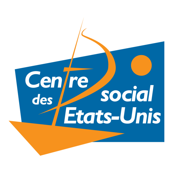 Centre Social des Etats-Unis Lyon Logo PNG Vector