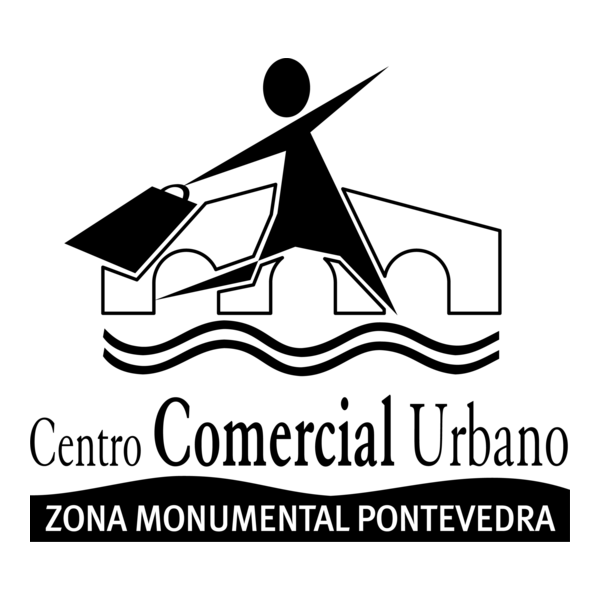 Centro Comercial Urbano Logo PNG Vector