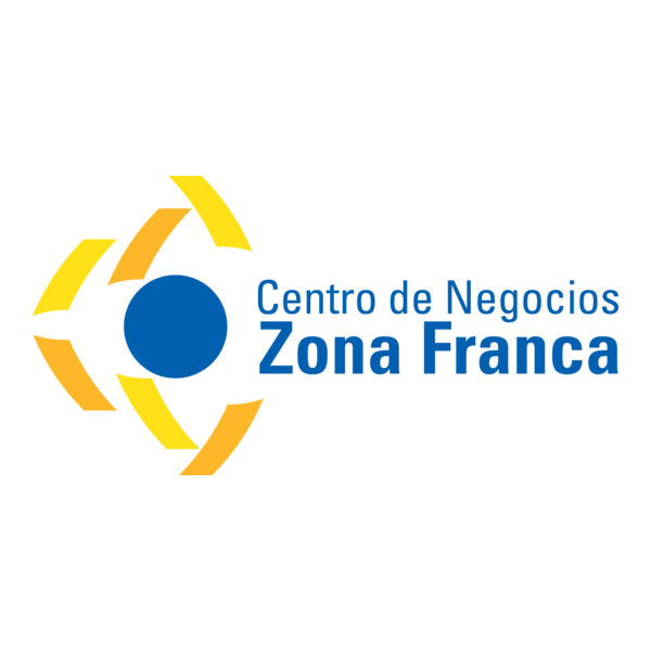 centro de negocios zona franca Logo PNG Vector