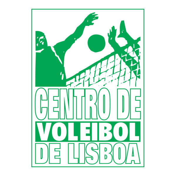 Centro De Volei De Lisboa Logo PNG Vector