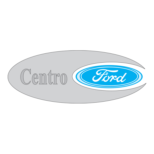 Centro Ford Logo PNG Vector
