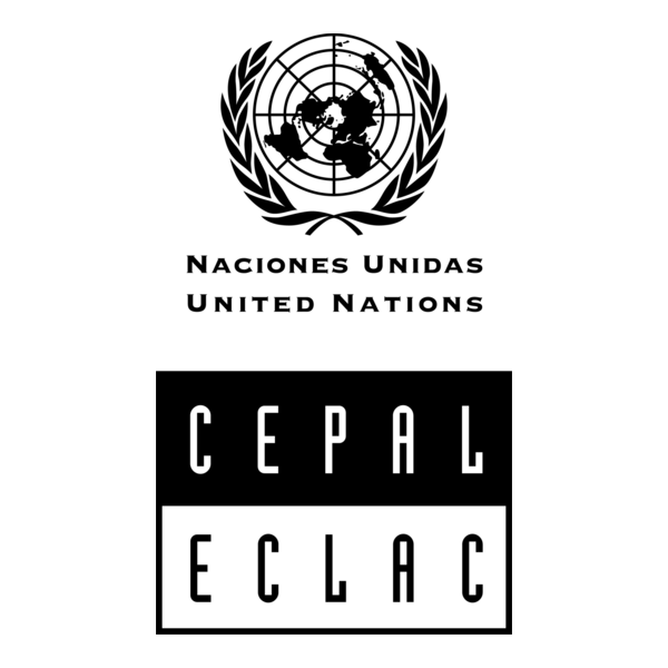 CEPAL, Naciones Unidas - ECLAC, United Nations Logo PNG Vector