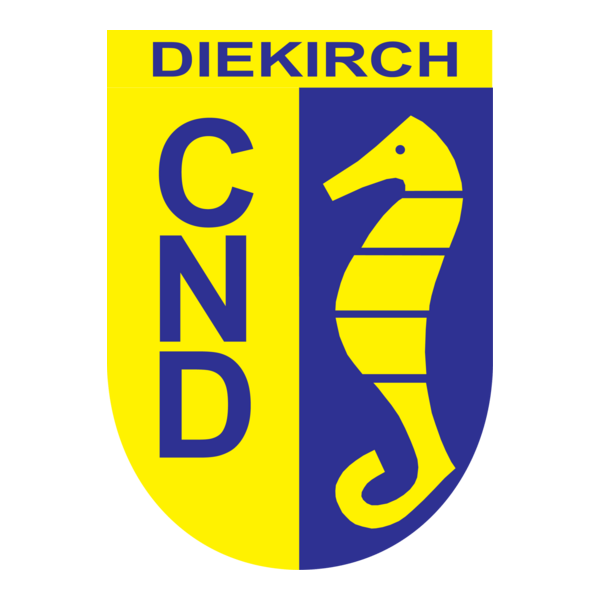 Cercle de Natation Diekirch Logo PNG Vector
