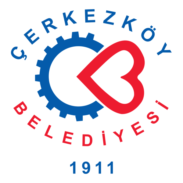 Cerkezkoy Belediyesi Logo PNG Vector