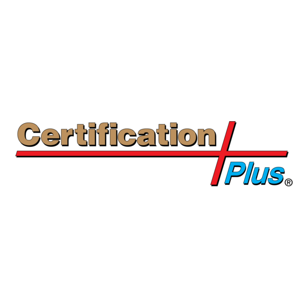 Certification Plus Logo PNG Vector