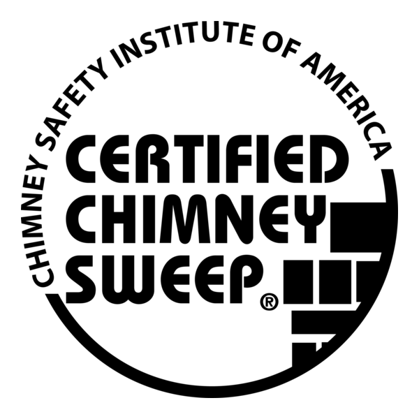 Certified Chimney Sweep Logo PNG Vector