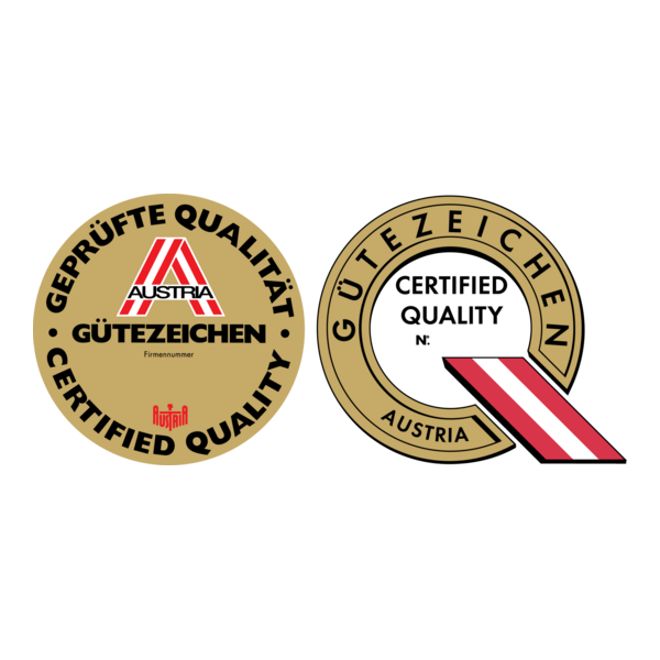 Certified Quality Seal Austria Logo PNG Vector