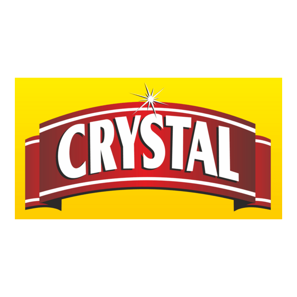 Cerveja Crystal Logo PNG Vector