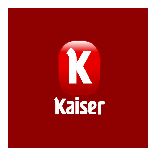 Cerveja Kaiser Logo PNG Vector