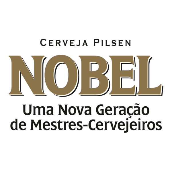 Cerveja Nobel Logo PNG Vector