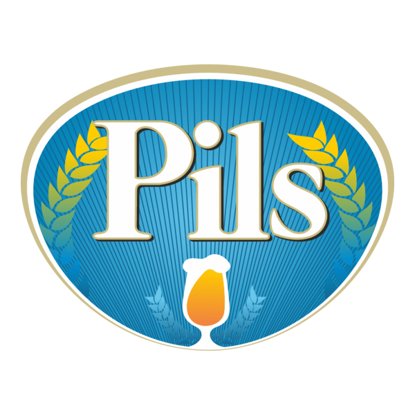 Cerveja Pils Logo PNG Vector