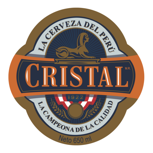 Cerveza Cristal Logo PNG Vector