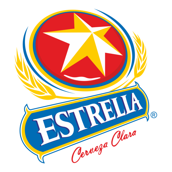 Cerveza Estrella Logo PNG Vector