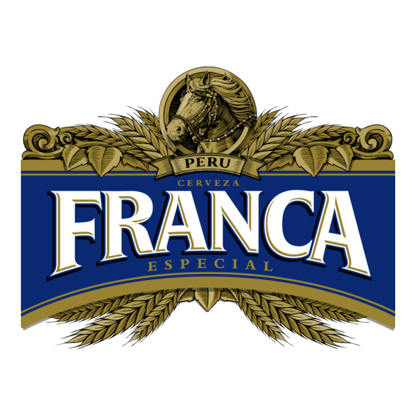 cerveza franca Logo PNG Vector