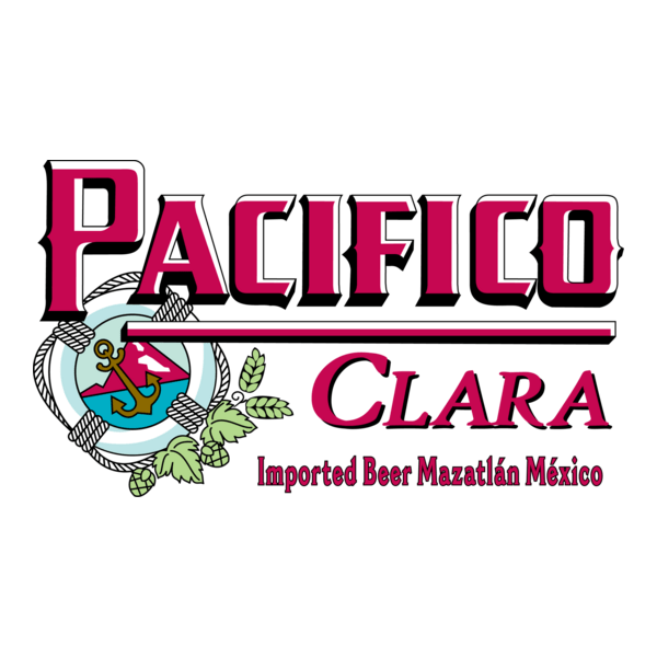 Cerveza Pacнfico Logo PNG Vector