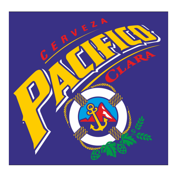 cerveza pacifico clara Logo PNG Vector