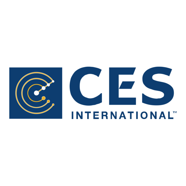 CES International Logo PNG Vector