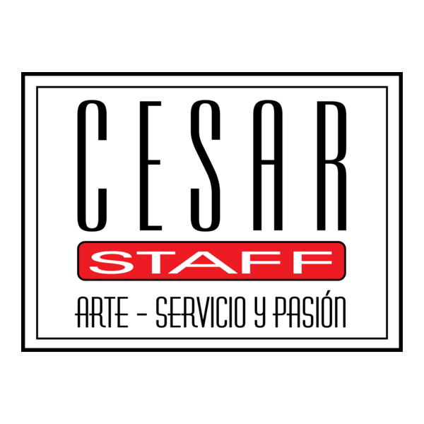 Cesar Staff Logo PNG Vector