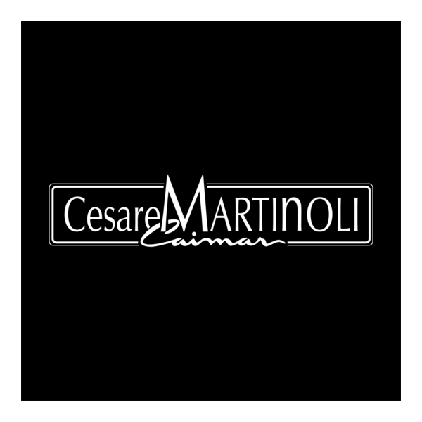 Cesare MARTENOLI Caimar Srl Logo PNG Vector