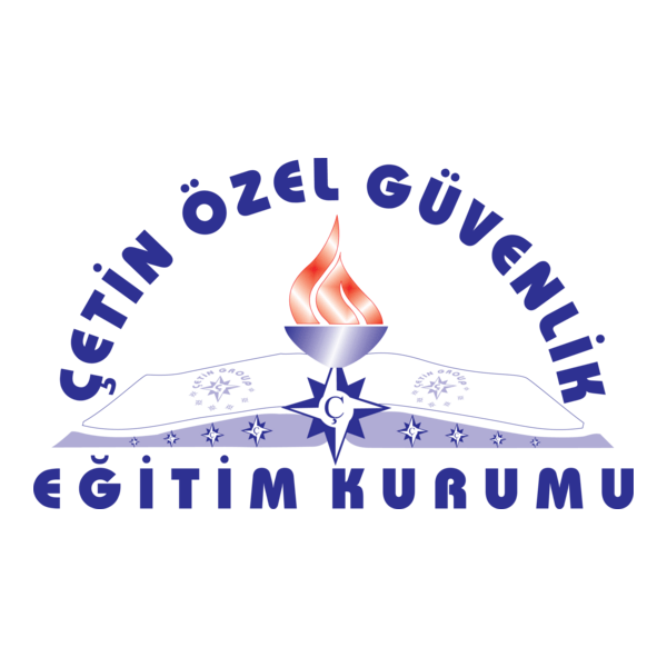 Cetin Ozel Guvenlik Egitim Kurumu Logo PNG Vector