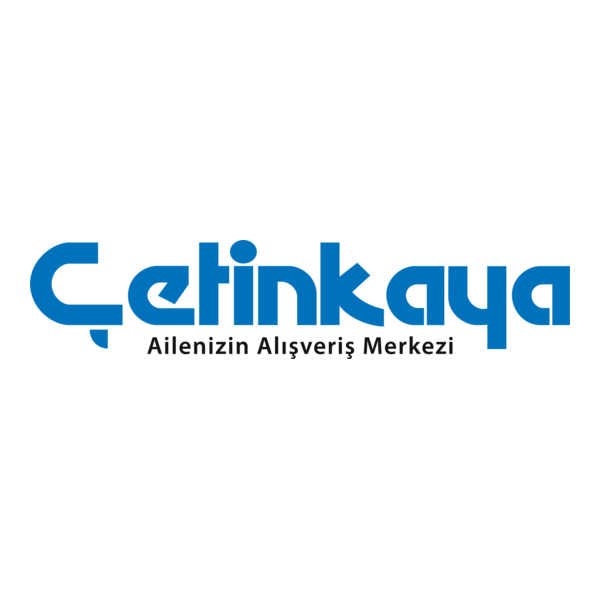 Cetinkaya Alisveris Merkezi Logo PNG Vector