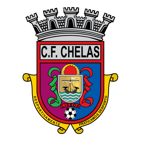 CF Chelas Logo PNG Vector