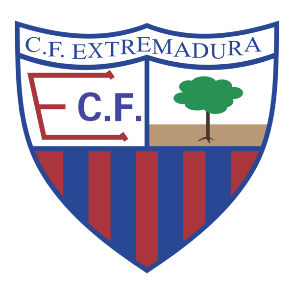 CF Extremadura Logo PNG Vector