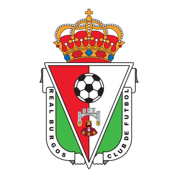 CF Real Burgos 80's Logo PNG Vector